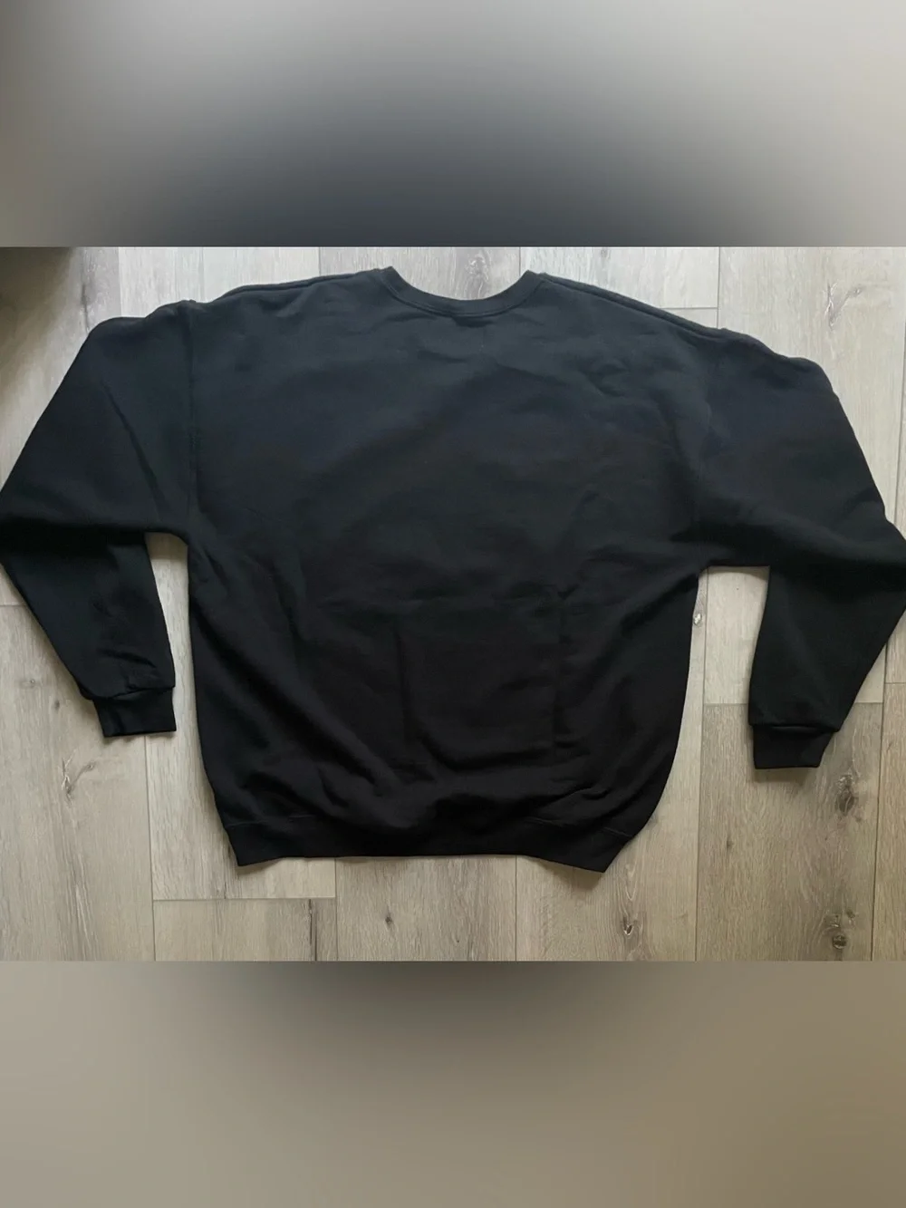 Darc Sport Ghost Rider Black Graphic Crewneck Sweater ๐บ ๐ฅ - Picture 2 of 4